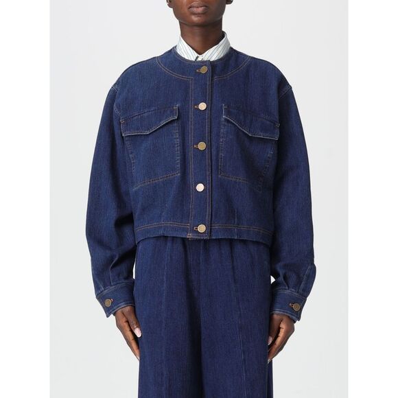 Forte Forte Jacket Woman Blue